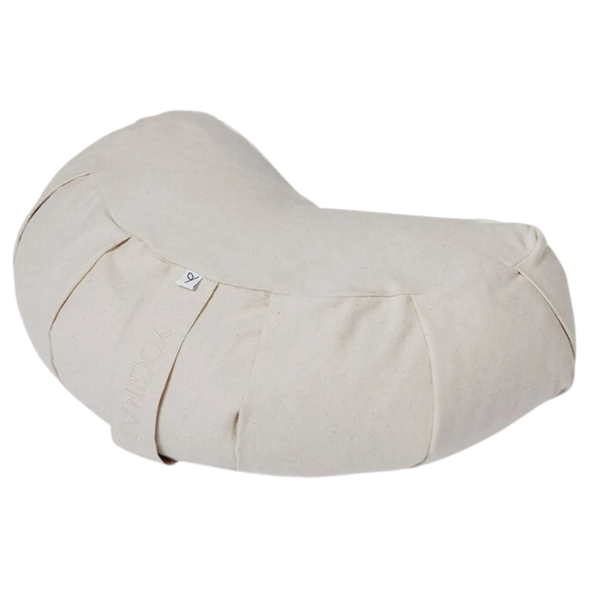 Yogiraj Meditation Cushion Crescent Natural 1 st