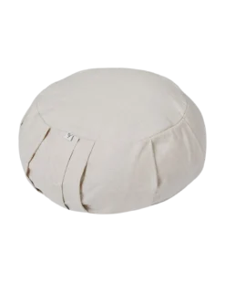 Yogiraj Meditation Cushion Round Natural