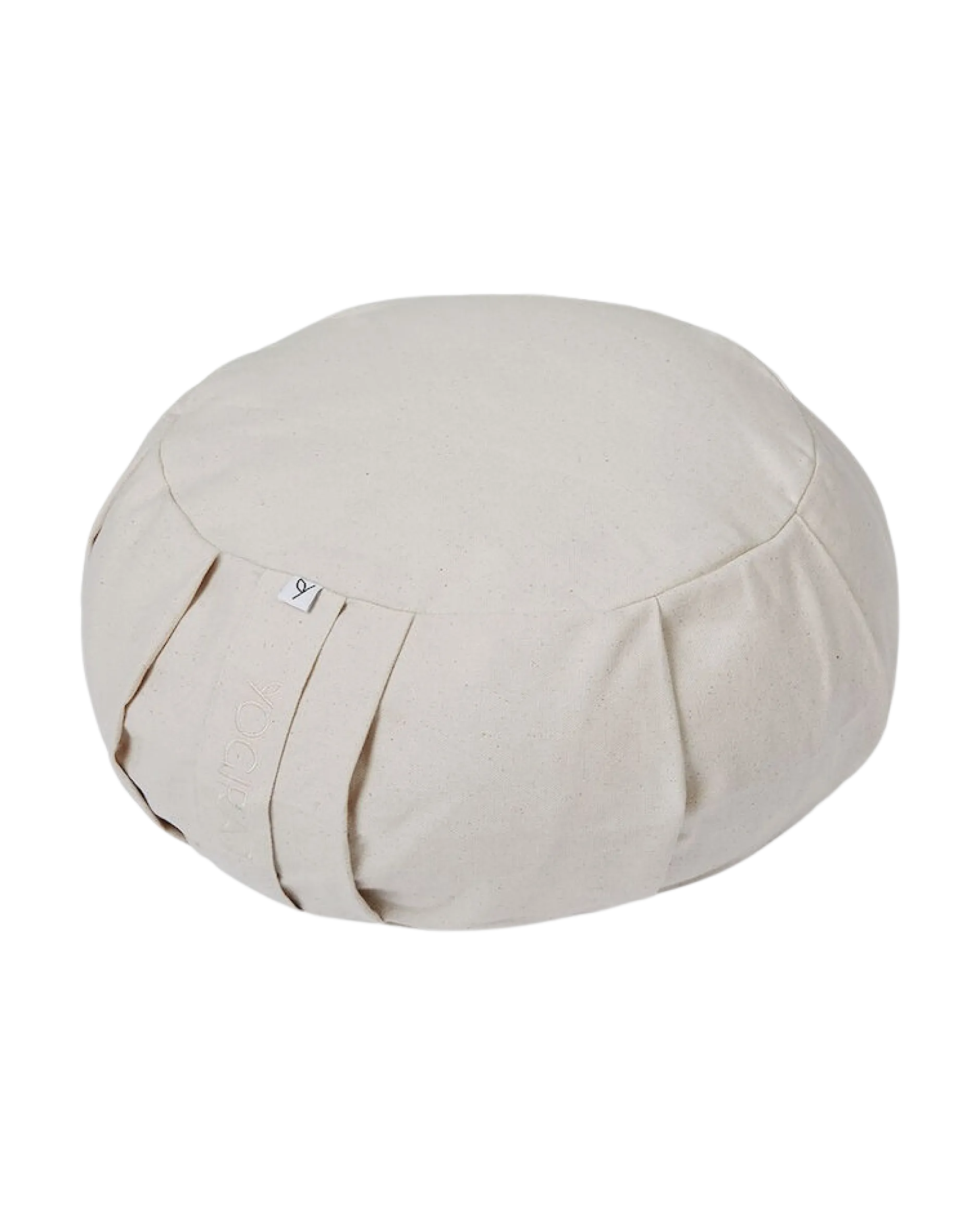 Yogiraj Meditation Cushion Round Natural