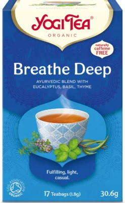 Yogi Tea Breath Deep KRAV 17 påsar