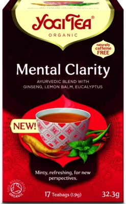 YOGITea Mental Clarity KRAV 17 påsar