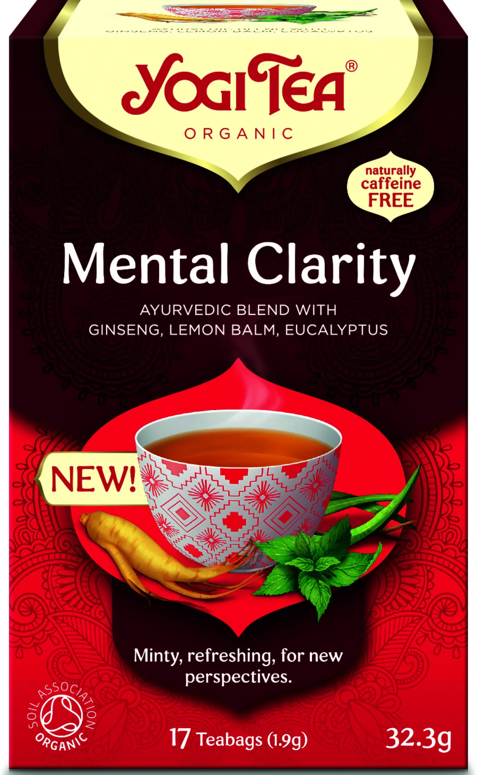YOGITea Mental Clarity KRAV 17 påsar