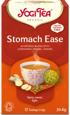 Yogi Tea Stomach Ease KRAV certifierad 17 påsar