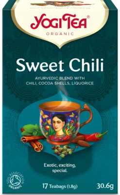 Yogi Tea Sweet Chili KRAV 17 påsar