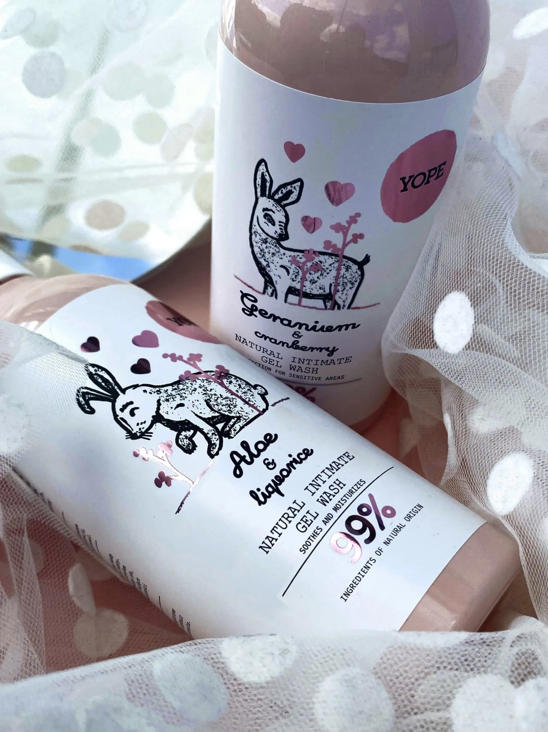 YOPE Natural Intimate Wash Aloe & Liquorice 300 ml