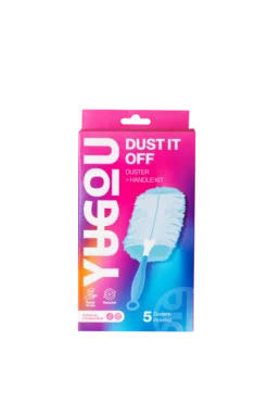 YUGOU DUST IT OFF Duster & Handle Kit 1 handle + 5 dusters st