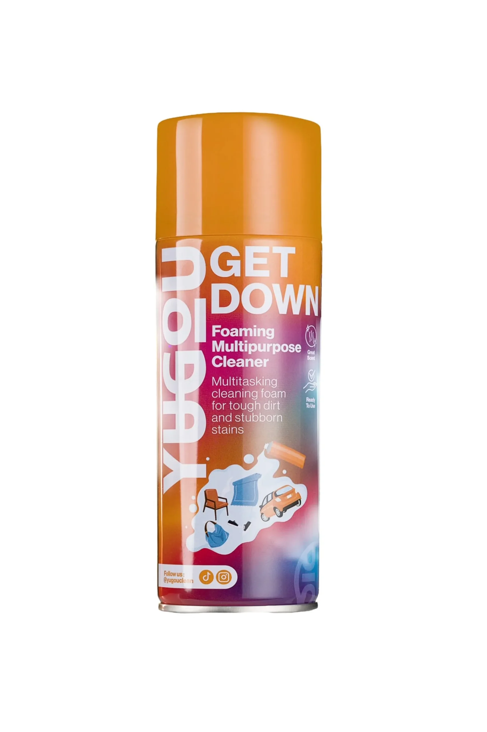 YUGOU GET DOWN Foaming Multipurpose Cleaner 450 ml
