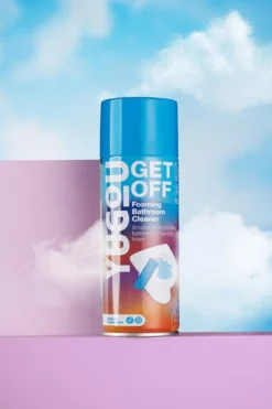 YUGOU GET OFF Foaming Bathroom Cleaner 450 ml