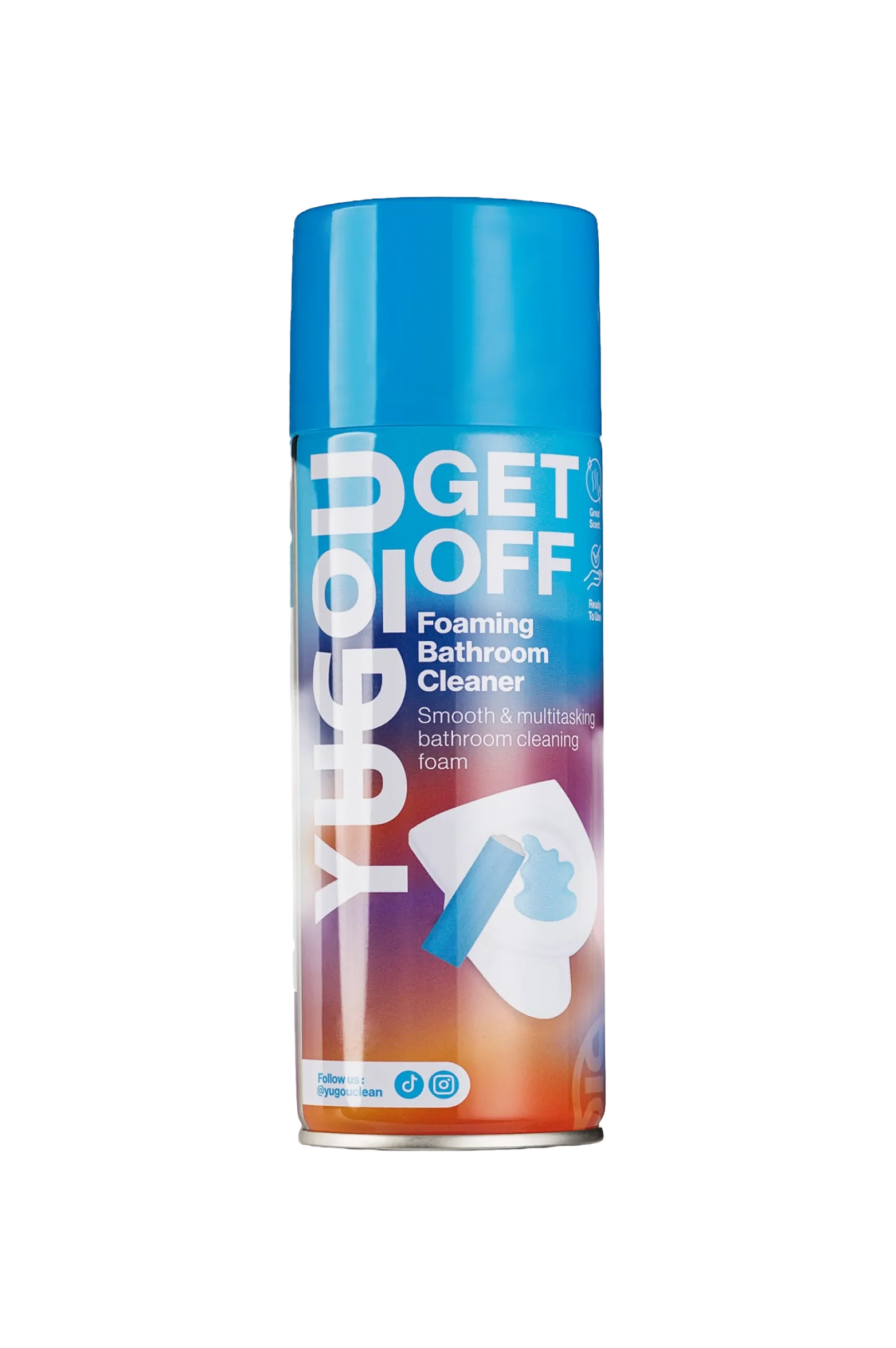YUGOU GET OFF Foaming Bathroom Cleaner 450 ml