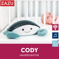 Zazu Ljusprojektor Krabban Cody Blå 1 st
