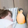 Zazu Sömntränare Pingvinen Pam Grå 1 st