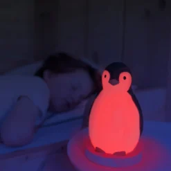 Zazu Sömntränare Pingvinen Pam Grå 1 st