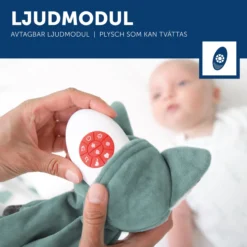 Zazu Snuttefilt & Speldosa Räven Felix 1 st