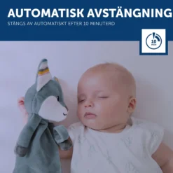 Zazu Snuttefilt & Speldosa Räven Felix 1 st
