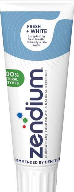 Zendium Fresh + White Tandkräm 75 ml
