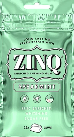 Zinq Spearmint Tuggummi 22 st
