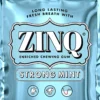 Zinq Strong Mint Tuggummi 22 st