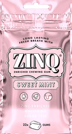 Zinq Sweetmint Tuggummi 22 st