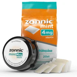 Zonnic Mint 4 mg Munhålepåse 20 st