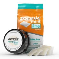 Zonnic Mint 2 mg Munhålepåse 20 st
