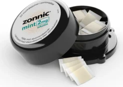 Zonnic Mint 2 mg Munhålepåse 20 st