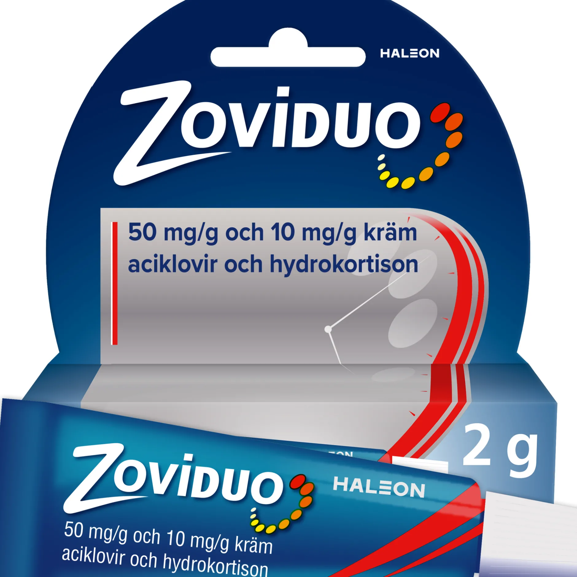 Zoviduo 2g kräm hydrokortison tub