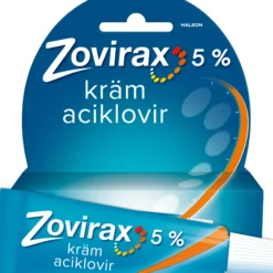 Zovirax Kräm 5% tub 2 g