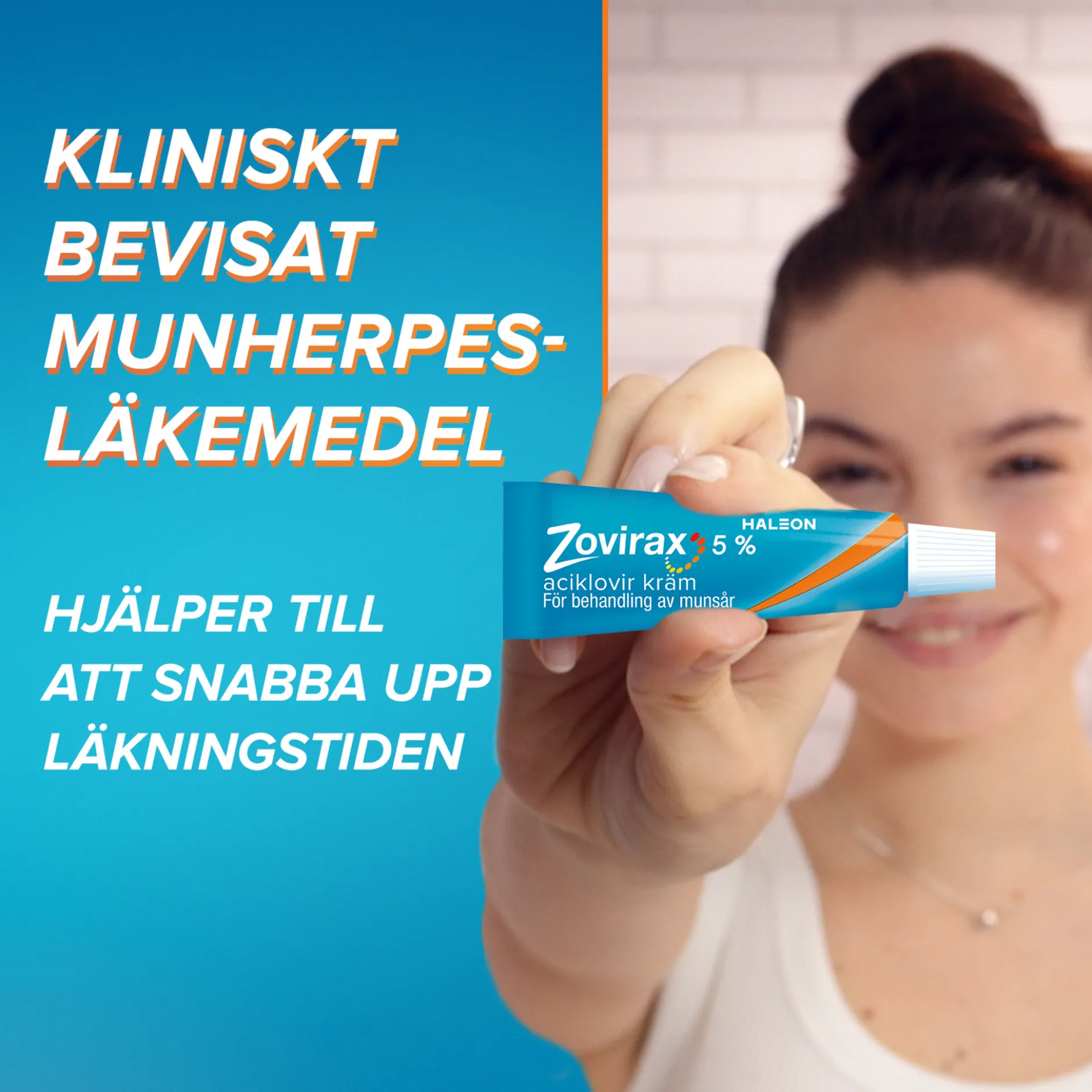 Zovirax Kräm 5% tub 2 g