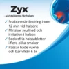 Zyx Apelsin/Honung 3mg 20 Sugtabletter