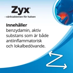 Zyx Apelsin/Honung 3mg 20 Sugtabletter
