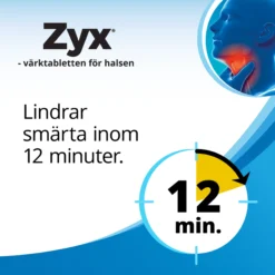 Zyx Mint 3 mg 20 Sugtabletter